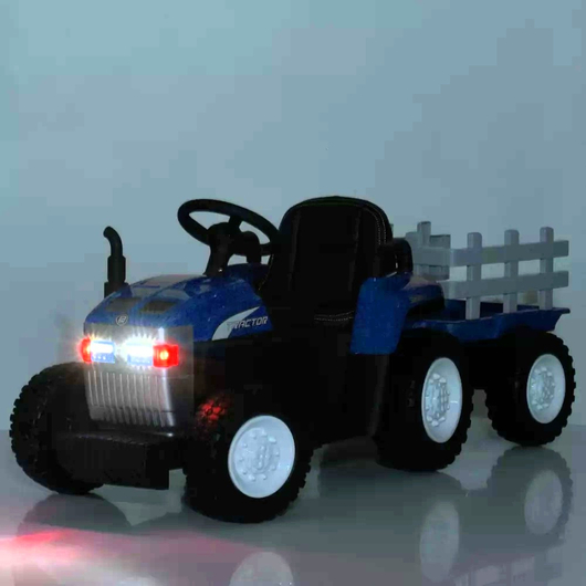 Детский электромобиль Bambi M 6038EBLR-4 Трактор, изображение 11