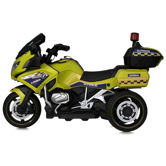 Дитячий мотоцикл Bambi M 6012EL-6, зображення 3