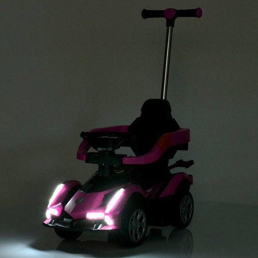 Каталка-толокар Bambi M 5781EBLR-8 Lamborghini, изображение 5