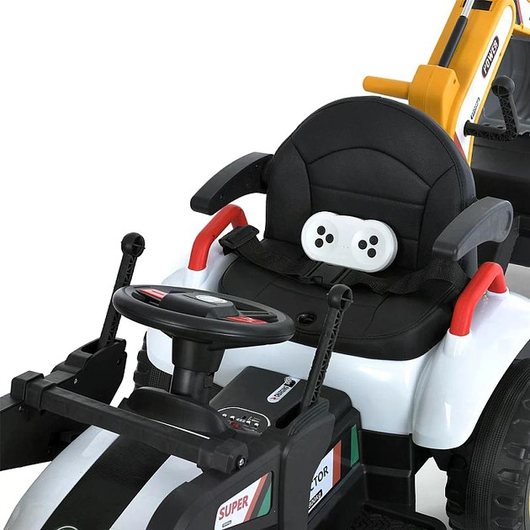 Дитячий електромобіль Трактор Bambi M 6027EBLR-1, зображення 6