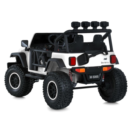 Дитячий електромобіль Джип Bambi M 6065EBLR-1, зображення 5