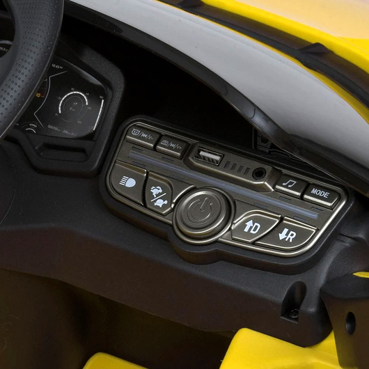 Дитячий електромобіль Bambi M 6068EBLR-6 Lamborghini, зображення 9