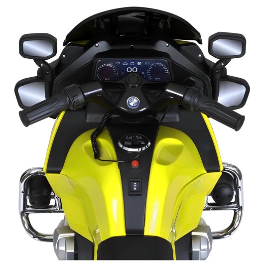 Дитячий мотоцикл Bambi M 6012EL-6, зображення 5