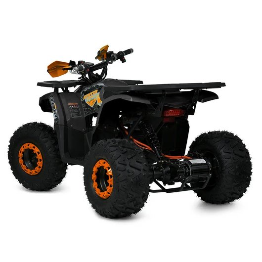Дитячий квадроцикл Profi HB-EATV1450F-P-2-7(MP3), зображення 4