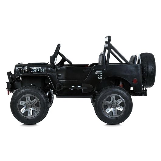 Дитячий електромобіль Джип Bambi M 6069EBLR-2(24V), зображення 4