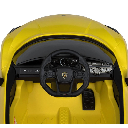 Дитячий електромобіль Bambi M 6068EBLR-6 Lamborghini, зображення 7
