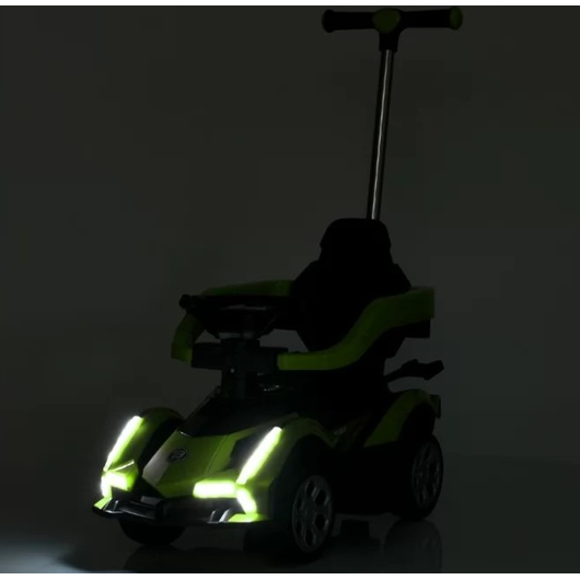 Каталка-толокар Bambi M 5781EBLR-5 Lamborghini, изображение 7