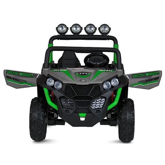 Дитячий електромобіль Джип Bambi M 6058EBLR-11(24V), зображення 3