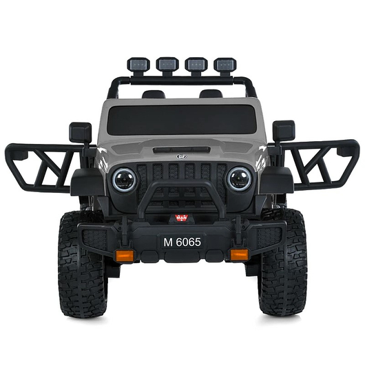 Дитячий електромобіль Джип Bambi M 6065EBLR-11, зображення 3