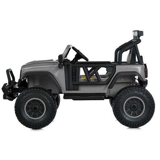 Дитячий електромобіль Джип Bambi M 6065EBLR-11, зображення 4
