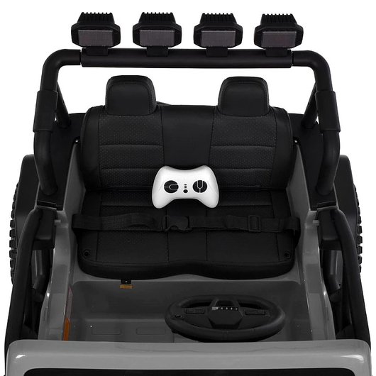 Дитячий електромобіль Джип Bambi M 6065EBLR-11, зображення 9