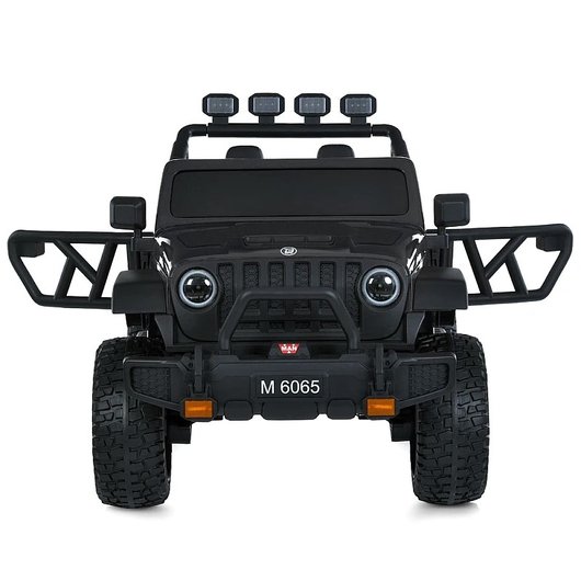 Дитячий електромобіль Джип Bambi M 6065EBLR-2, зображення 3