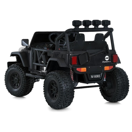 Дитячий електромобіль Джип Bambi M 6065EBLR-2, зображення 5