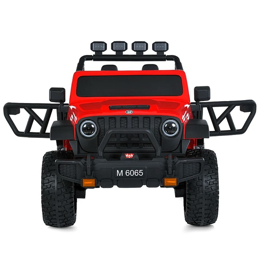Дитячий електромобіль Джип Bambi M 6065EBLR-3, зображення 3