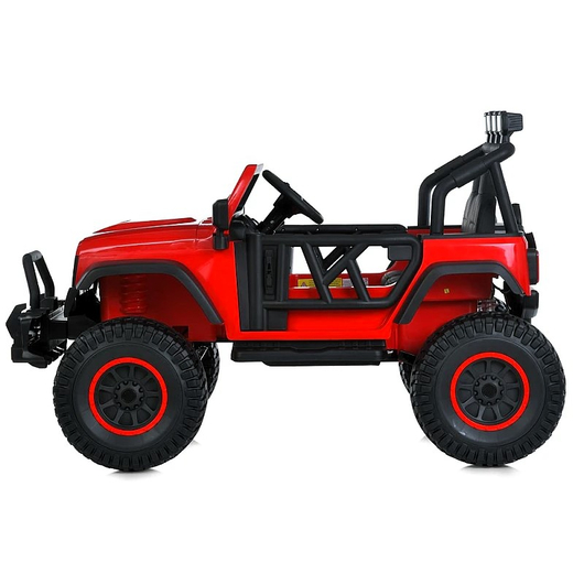 Дитячий електромобіль Джип Bambi M 6065EBLR-3, зображення 4