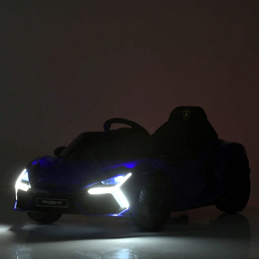 Дитячий електромобіль Bambi M 6068EBLR-4 Lamborghini, зображення 13