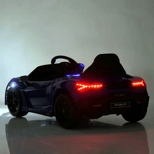 Дитячий електромобіль Bambi M 6068EBLR-4 Lamborghini, зображення 14