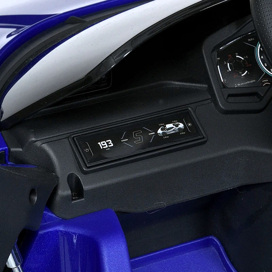 Дитячий електромобіль Bambi M 6068EBLR-4 Lamborghini, зображення 9