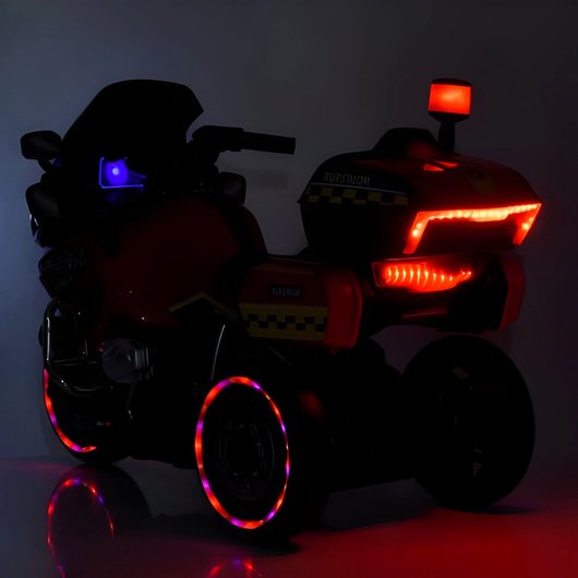 Дитячий мотоцикл Bambi M 6012EL-6, зображення 7