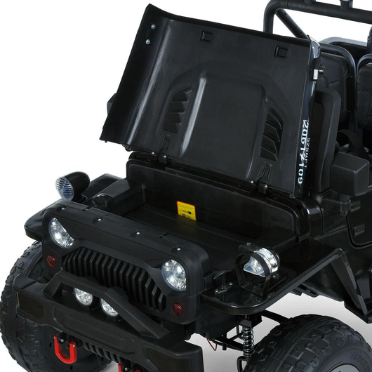 Дитячий електромобіль Джип Bambi M 6069EBLR-2(24V), зображення 7