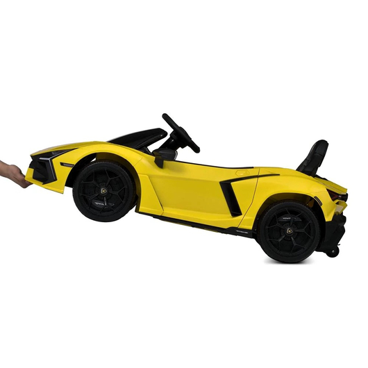 Дитячий електромобіль Bambi M 6068EBLR-6 Lamborghini, зображення 6