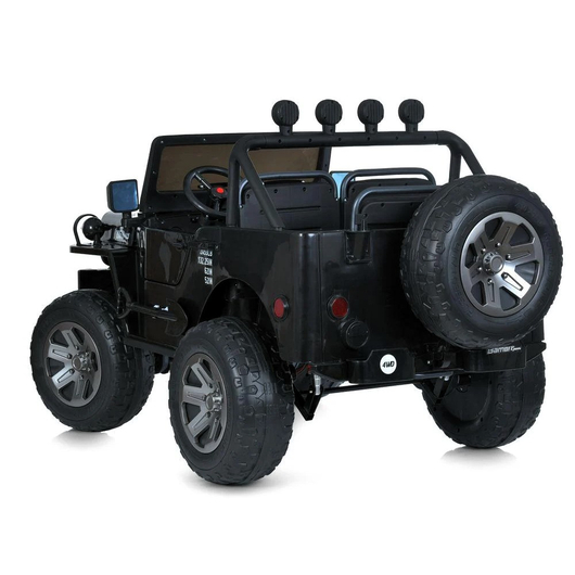 Дитячий електромобіль Джип Bambi M 6069EBLR-2(24V), зображення 5