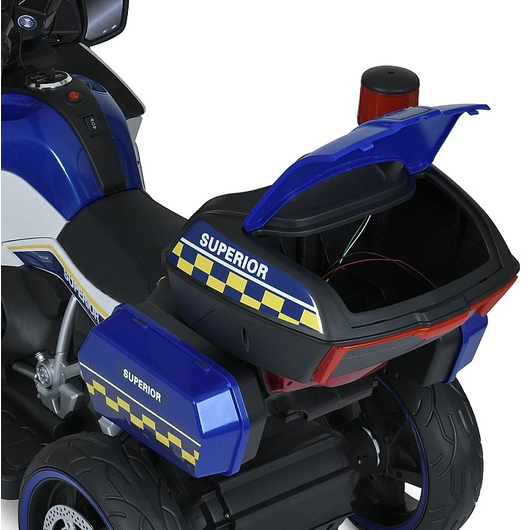 Дитячий мотоцикл Bambi M 6012EL-1, зображення 5