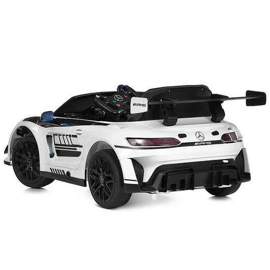 Дитячий електромобіль Bambi M 5112EBLR-1 Mercedes-Benz AMG GT3, зображення 3