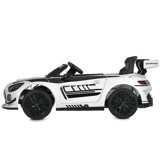 Дитячий електромобіль Bambi M 5112EBLR-1 Mercedes-Benz AMG GT3, зображення 4