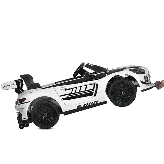 Дитячий електромобіль Bambi M 5112EBLR-1 Mercedes-Benz AMG GT3, зображення 5
