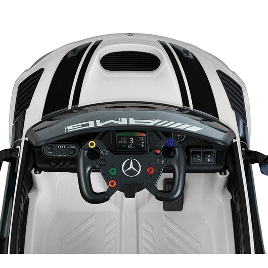 Дитячий електромобіль Bambi M 5112EBLR-1 Mercedes-Benz AMG GT3, зображення 7