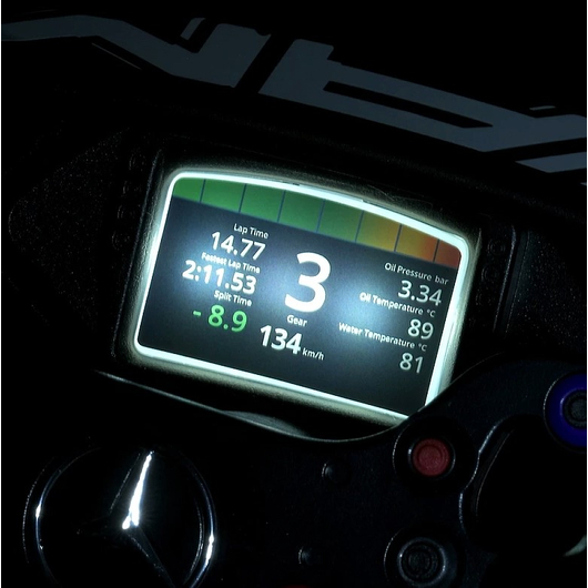 Дитячий електромобіль Bambi M 5112EBLR-3 Mercedes-Benz AMG GT3, зображення 12