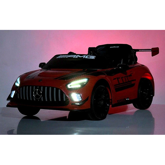 Дитячий електромобіль Bambi M 5112EBLR-3 Mercedes-Benz AMG GT3, зображення 11