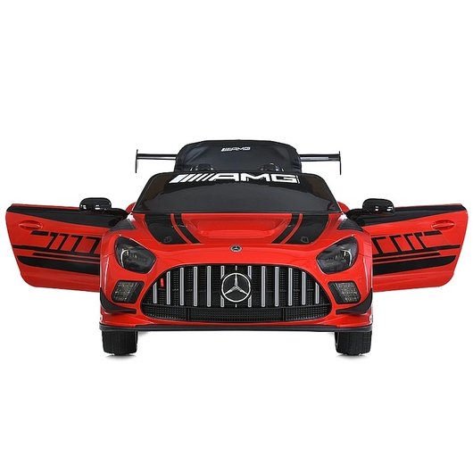 Дитячий електромобіль Bambi M 5112EBLR-3 Mercedes-Benz AMG GT3, зображення 2