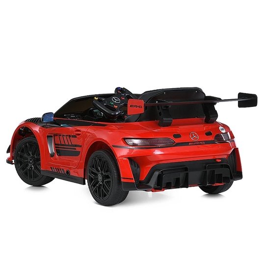 Дитячий електромобіль Bambi M 5112EBLR-3 Mercedes-Benz AMG GT3, зображення 3