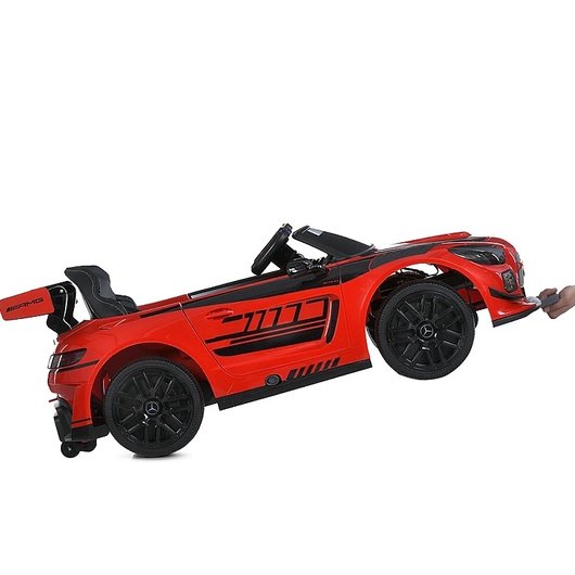 Дитячий електромобіль Bambi M 5112EBLR-3 Mercedes-Benz AMG GT3, зображення 5