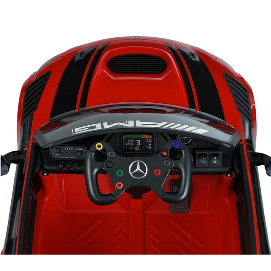 Дитячий електромобіль Bambi M 5112EBLR-3 Mercedes-Benz AMG GT3, зображення 7