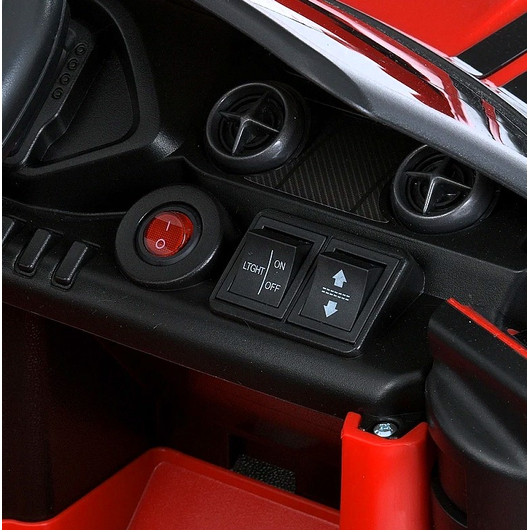 Дитячий електромобіль Bambi M 5112EBLR-3 Mercedes-Benz AMG GT3, зображення 9