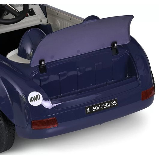 Дитячий електромобіль Bambi M 6040EBLR-4 Mercedes, зображення 7