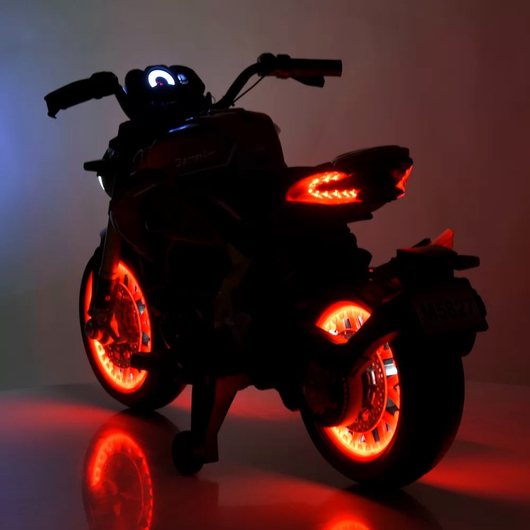 Дитячий мотоцикл Bambi M 5827EL-3-11 Ducati, зображення 8