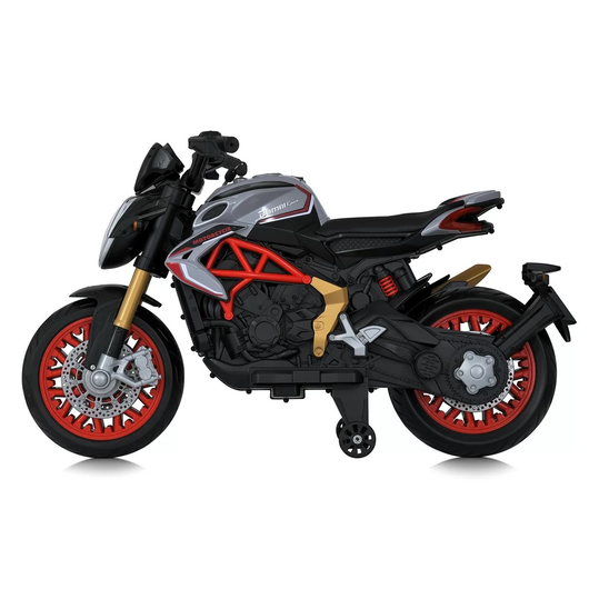 Дитячий мотоцикл Bambi M 5827EL-3-11 Ducati, зображення 3