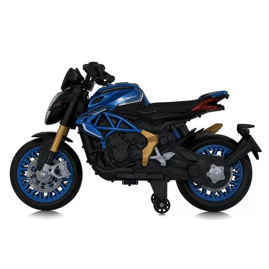 Детский мотоцикл Bambi M 5827EL-4  Ducati, изображение 3