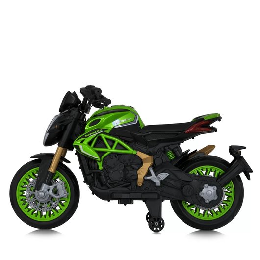 Дитячий мотоцикл Bambi M 5827EL-5 Ducati, зображення 3