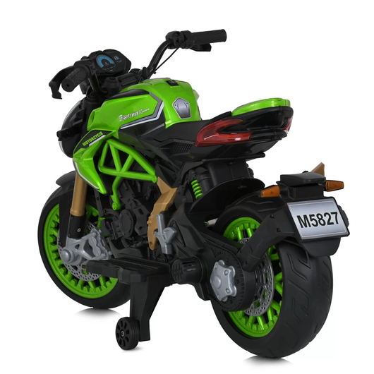 Дитячий мотоцикл Bambi M 5827EL-5 Ducati, зображення 2