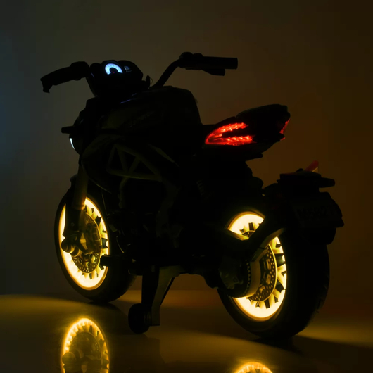 Дитячий мотоцикл Bambi M 5827EL-7-11 Ducati, зображення 8