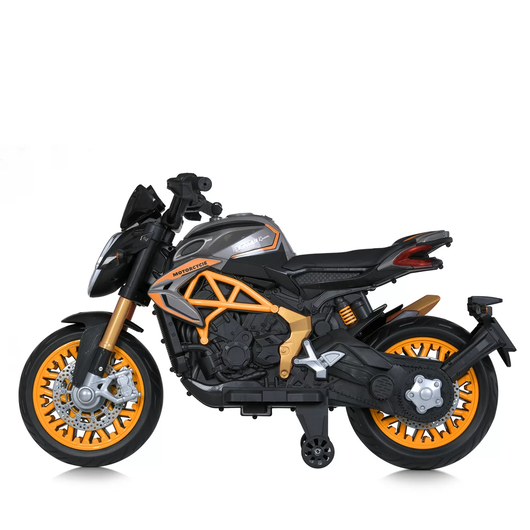 Дитячий мотоцикл Bambi M 5827EL-7-11 Ducati, зображення 3