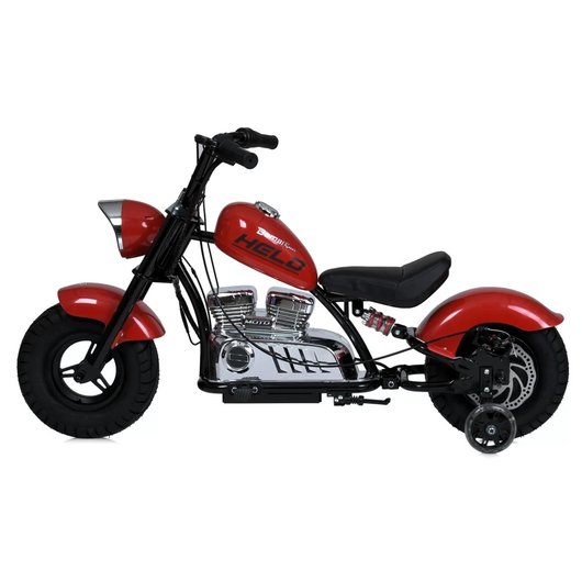 Дитячий мотоцикл Bambi M 6016AL-3(36V) Harley-Davidson, зображення 4