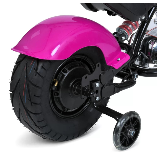 Дитячий мотоцикл Bambi M 6016AL-8(36V) Harley-Davidson, зображення 9