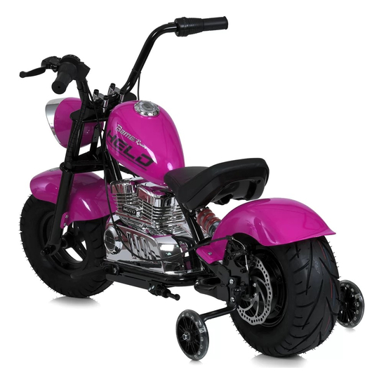 Дитячий мотоцикл Bambi M 6016AL-8(36V) Harley-Davidson, зображення 2