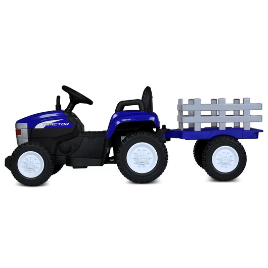 Дитячий електромобіль Bambi M 6038EBLR-4(2) Трактор, зображення 2